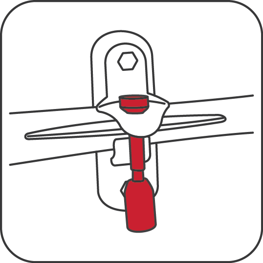 container bolt seals